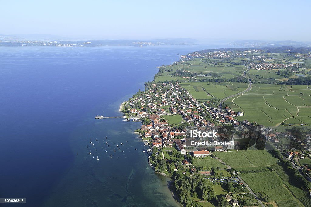 Hagnau-Lake Constance/Deutschland - Lizenzfrei Bauwerk Stock-Foto