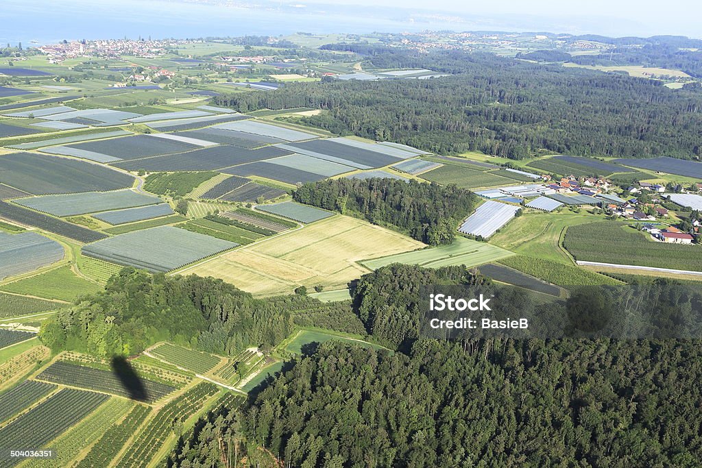 Landschaft am Lake Constance/Deutschland - Lizenzfrei Baden-Württemberg Stock-Foto