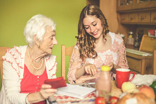 istock Senior woman at home 504036741