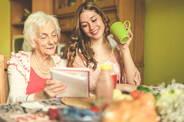 istock Senior woman at home 504036747