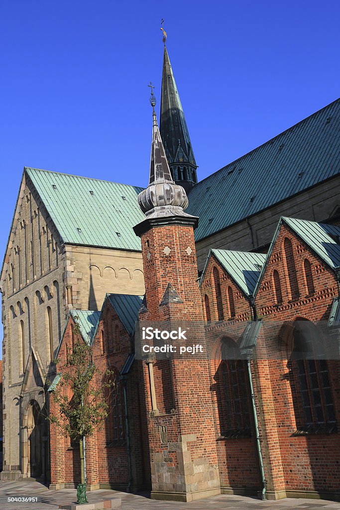 Ribé Domkirke catedral, Dinamarca - Foto de stock de Arquitectura libre de derechos