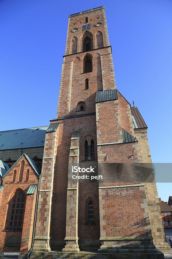 Ribe Domkirke cathédrale, Danemark - Photo de Architecture libre de droits