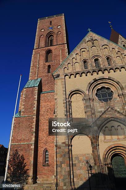 Ribe Domkirke Cattedrale Danimarca - Fotografie stock e altre immagini di Cittadina di Ribe - Cittadina di Ribe, Contea di Ribe, Architettura