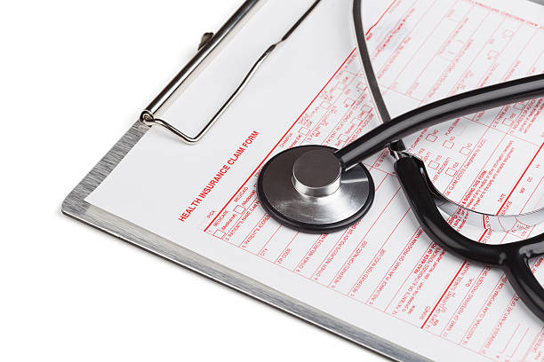 istock health insurance claim form 504037202