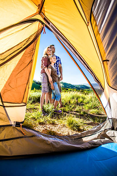 istock Family camping 504037339