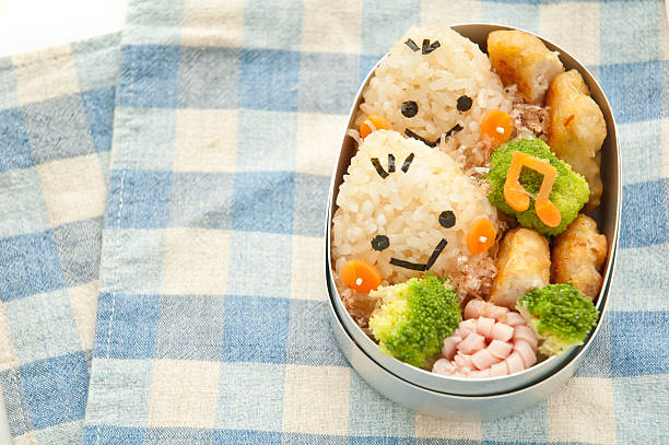 istock Lunch of chestnut motif 504037638