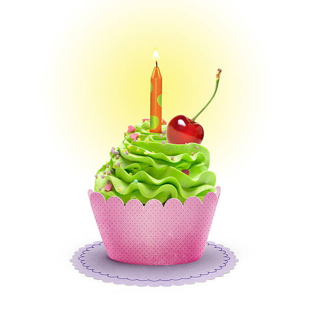 Small appetizing muffin