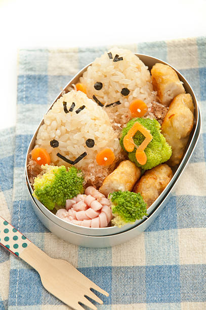 istock Lunch of chestnut motif 504037862