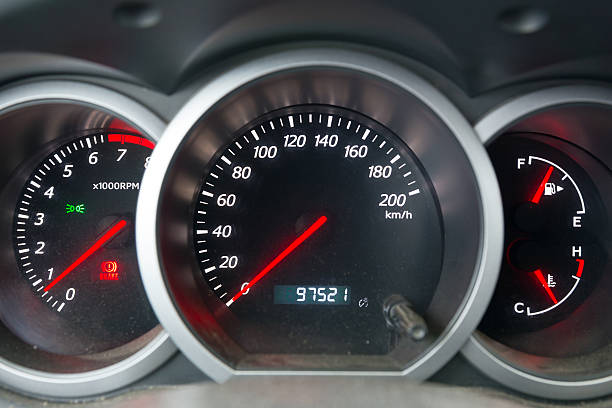 istock The dashboard of the car close-up 504037880