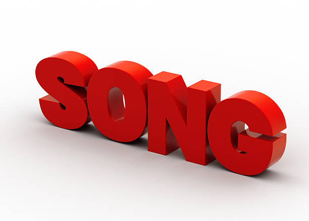 istock The word song in 3d 504037990