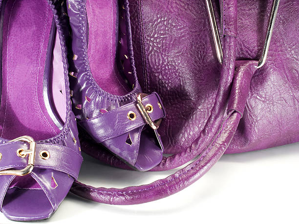 istock Purple Lady's Accessories 504040110