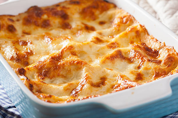 istock homemade italian lasagna in baking dish 504041984