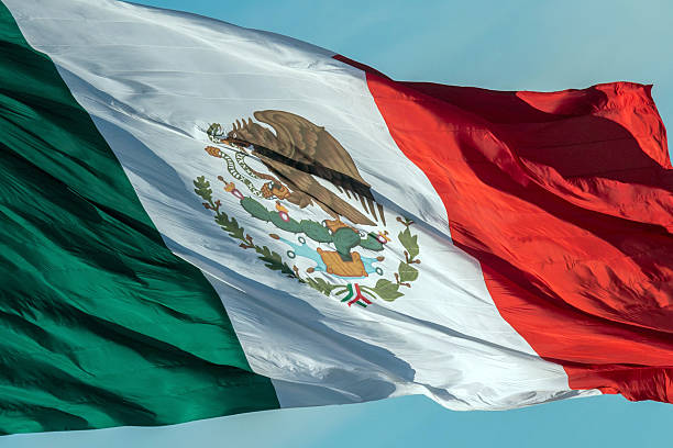 istock mexican flag red white and green 504042258