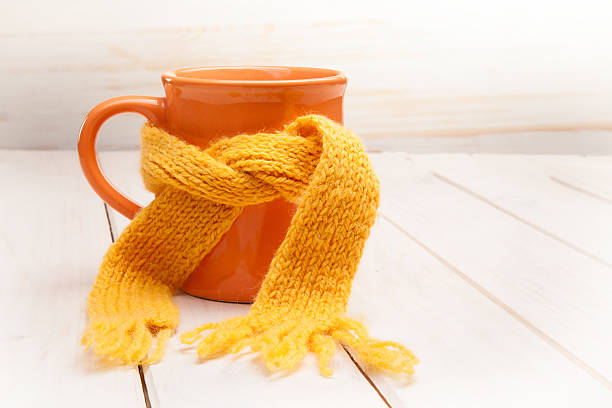 istock glass of tea in a scarf 504042904
