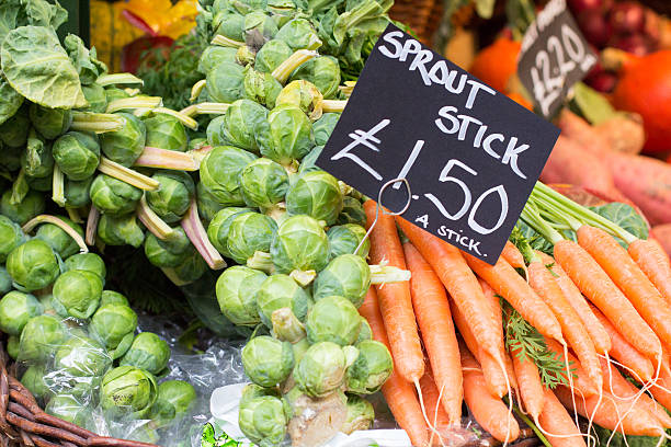 Sprout Stick in Borough Market, London