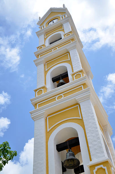 Traditional Mexican Church Bell Tower