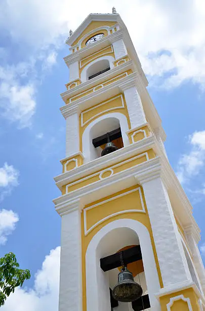 Photo of Traditional Mexican Church Bell Tower
