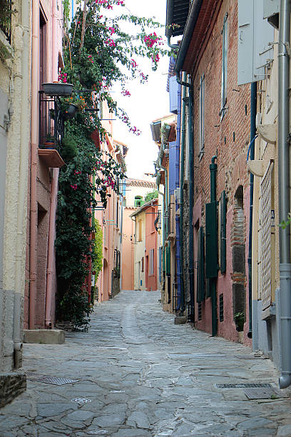 istock Village scene France 504044548