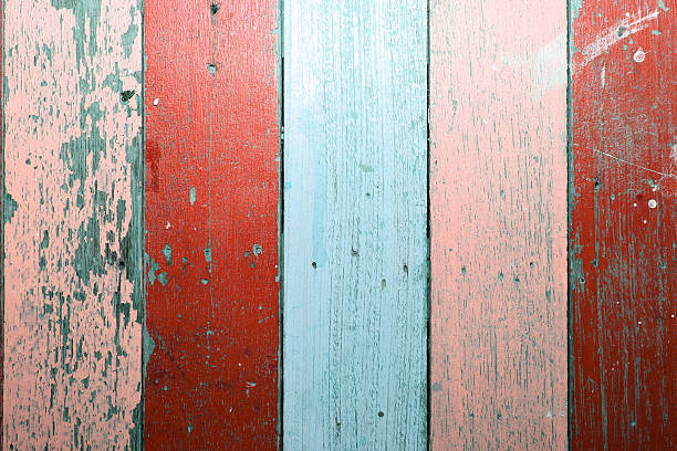 istock Colorful wooden floor 504045076