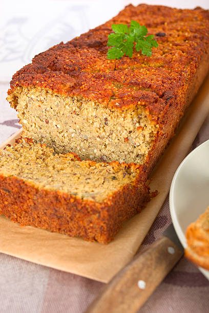 istock Vegetarian Meatloaf 504047118