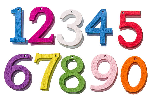istock Wooden colorful numbers 504047328
