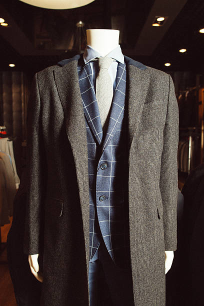 istock Autumn outfit for the businessman 504048260