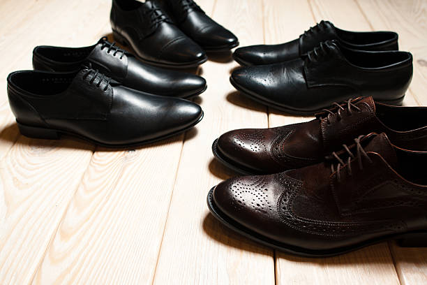 istock leather men's classic shoes 504048506