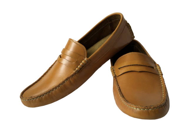 istock di-cut leather shoe on white background2 504049220