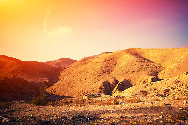 istock Judean desert in Israel at sunset 504050182