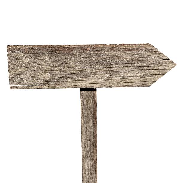istock Blank wooden sign 504053685