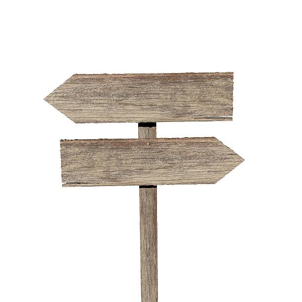istock Blank wooden sign 504053687