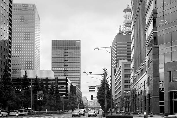 istock Tokyo street view 504054229