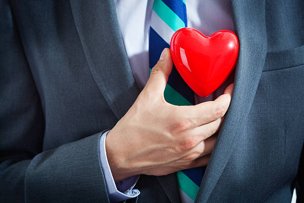 istock Corporate Businessman with a Heart 504054503