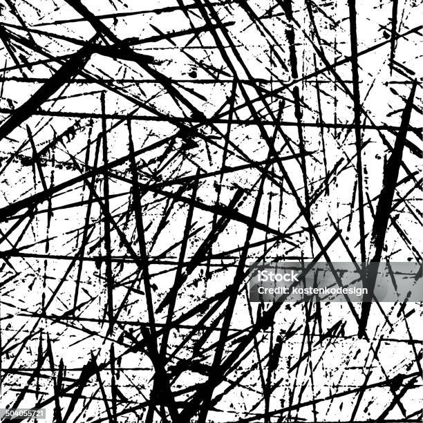 Grunge Vector Paint Texture Stock Illustration - Download Image Now - Seamless Pattern, Backgrounds, Vector