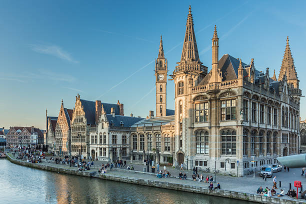 istock Ghent, Belgium 504055905