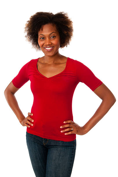 istock African American Woman, Hands on Hips 504056197
