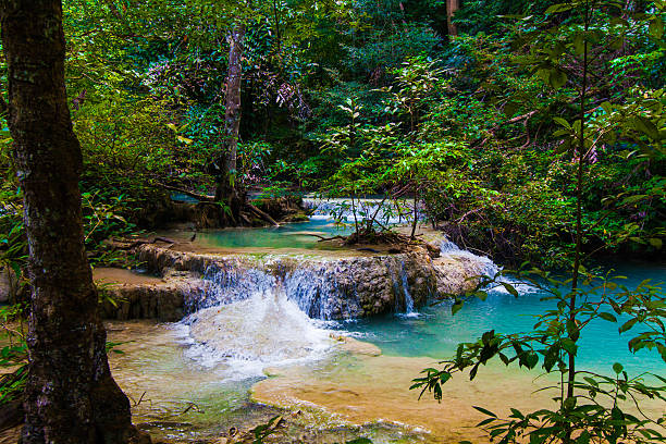 istock Erawan Waterfall, Kanchanaburi, Thailand 504056399