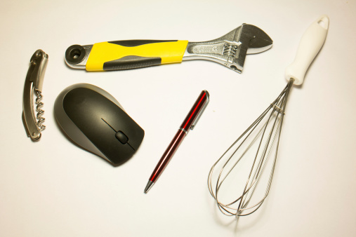 Various tools for different jobs