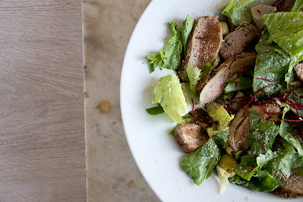 istock Healthy Roast Pork Salad 504058517