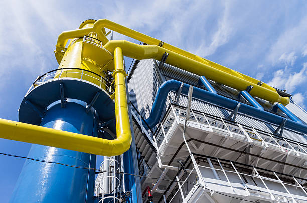 istock blue and yellow big pipelines 504059523