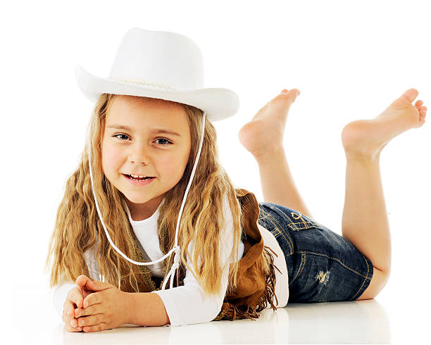 star, Sheriff's badge, a baby in a cowboy hat