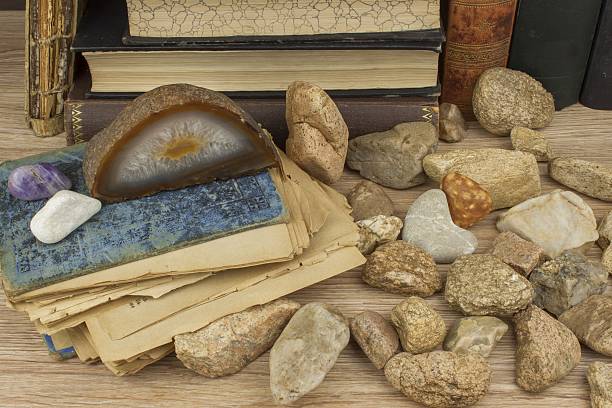 istock The study of mineralogy. University studies 504068020