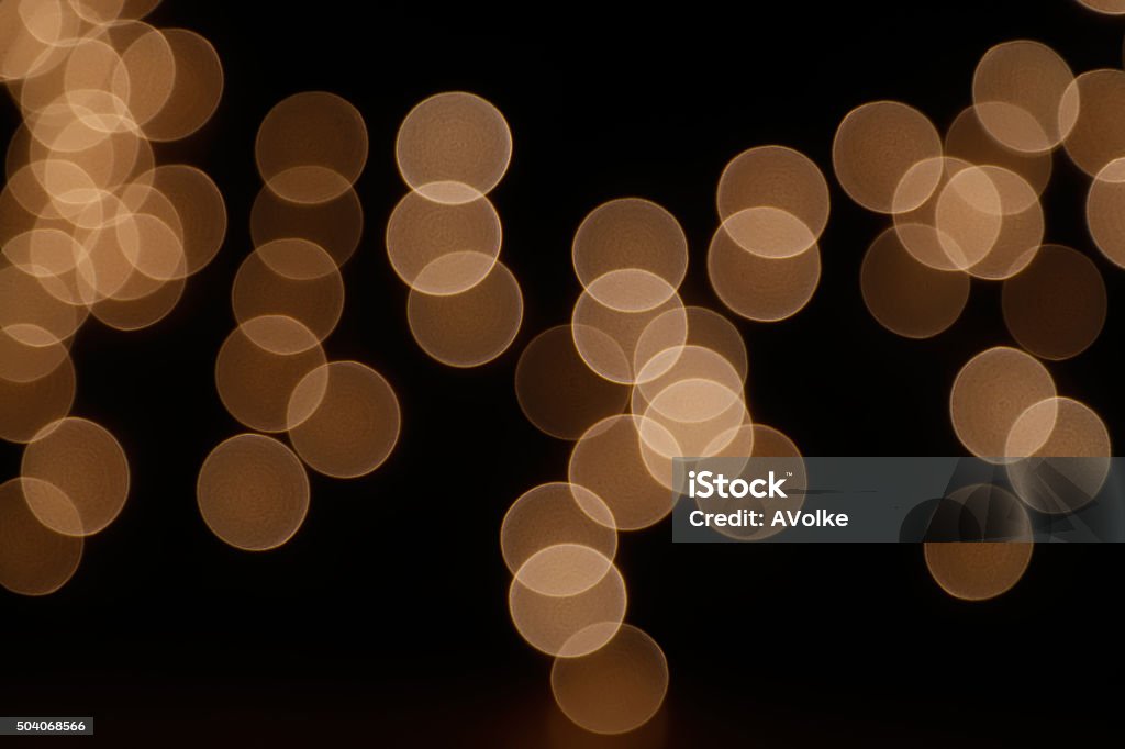 Brown abstract light bokeh background Abstract Stock Photo