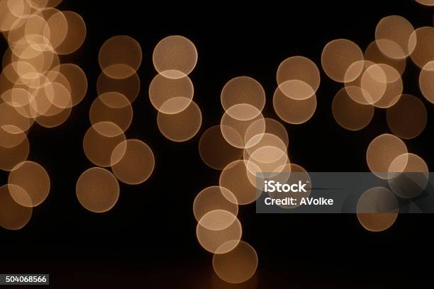 Brown Abstract Light Bokeh Background Stock Photo - Download Image Now - Abstract, Arts Culture and Entertainment, Backgrounds