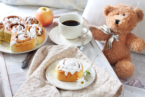 Breakfast in bed