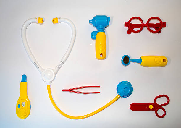istock On a white background colored toys for the 504069274