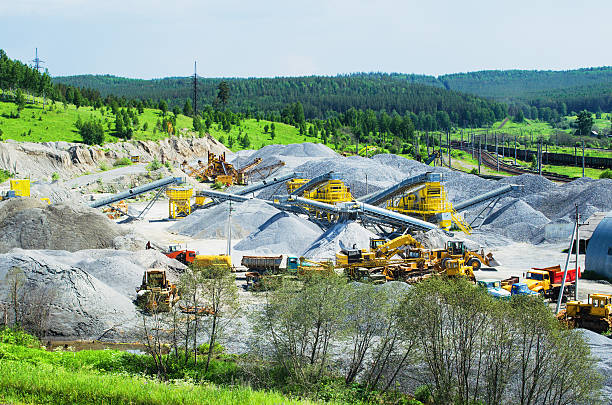 istock The mining and crushed stone production 504069638