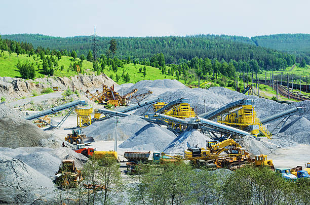 istock The mining and crushed stone production 504069666