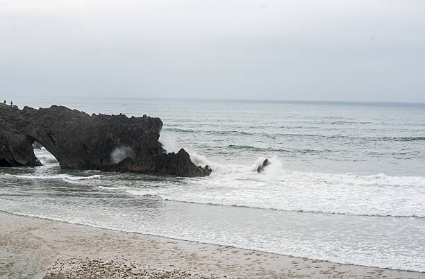 istock Rocks at coast of Atlantic Ocean. 504069750
