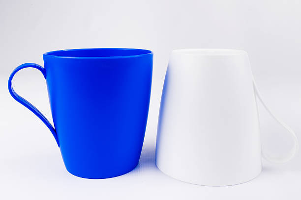 istock Isolated image of mugs on a white background 504070188